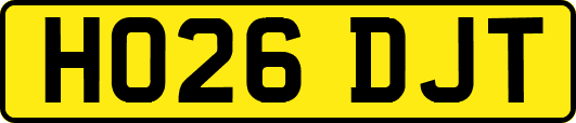 HO26DJT