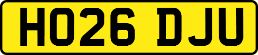 HO26DJU