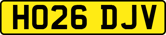 HO26DJV
