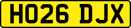 HO26DJX