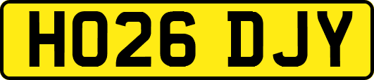 HO26DJY