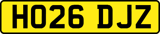 HO26DJZ