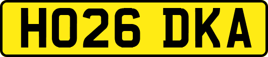HO26DKA