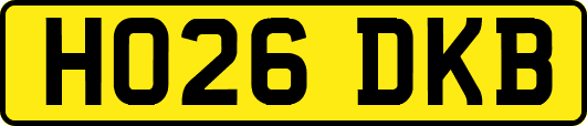 HO26DKB