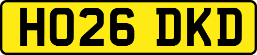 HO26DKD