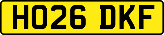 HO26DKF
