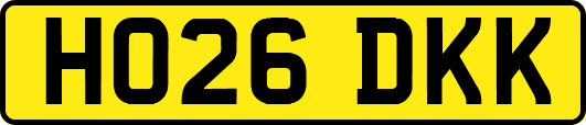 HO26DKK