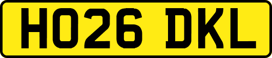 HO26DKL