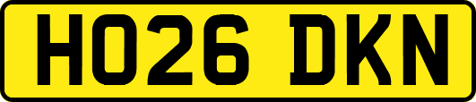 HO26DKN