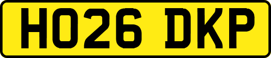 HO26DKP