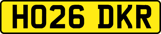 HO26DKR