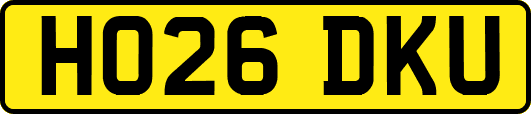 HO26DKU