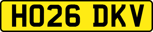 HO26DKV