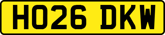 HO26DKW