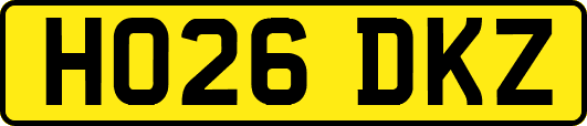 HO26DKZ