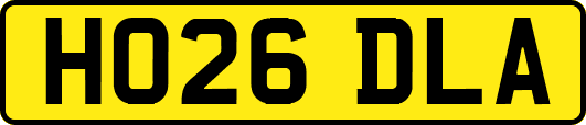 HO26DLA
