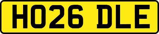 HO26DLE