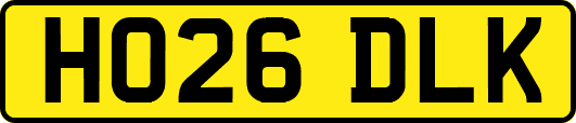 HO26DLK