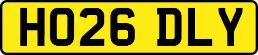 HO26DLY