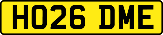 HO26DME