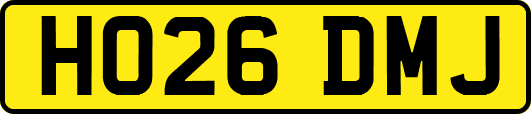 HO26DMJ