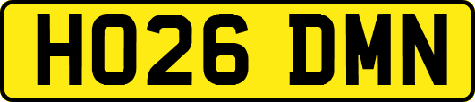 HO26DMN