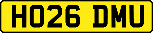HO26DMU