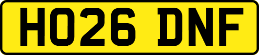 HO26DNF