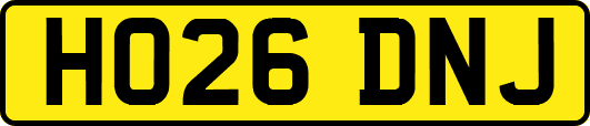 HO26DNJ