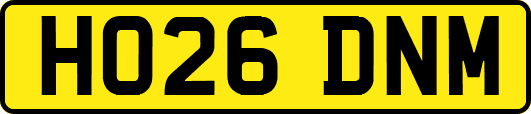 HO26DNM