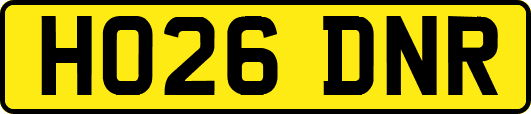 HO26DNR