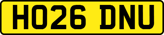 HO26DNU