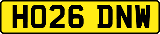 HO26DNW