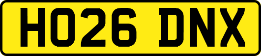 HO26DNX