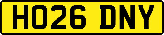 HO26DNY