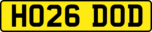 HO26DOD