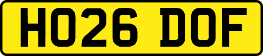 HO26DOF