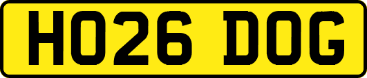 HO26DOG