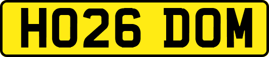 HO26DOM