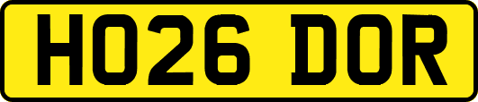 HO26DOR