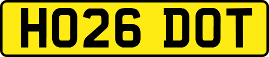 HO26DOT