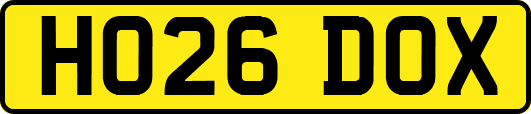 HO26DOX