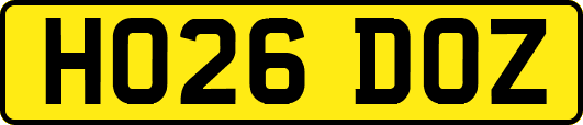 HO26DOZ