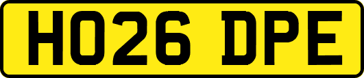 HO26DPE