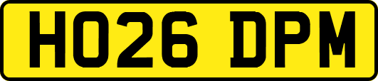 HO26DPM