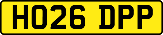 HO26DPP