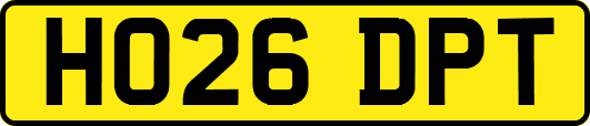 HO26DPT