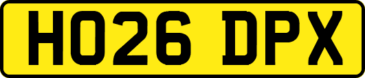 HO26DPX