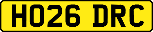 HO26DRC
