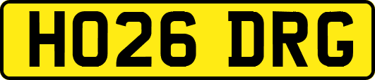 HO26DRG